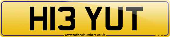 H13 YUT
