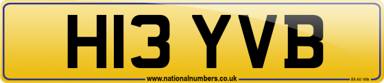 H13 YVB