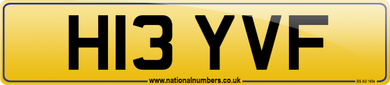 H13 YVF