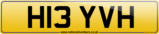 H13 YVH