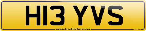 H13 YVS