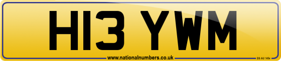 H13 YWM