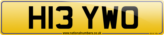 H13 YWO