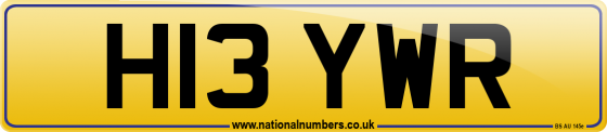 H13 YWR