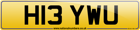 H13 YWU