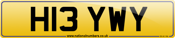 H13 YWY