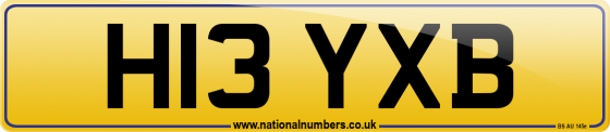 H13 YXB