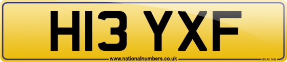 H13 YXF