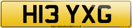 H13 YXG