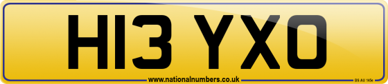 H13 YXO