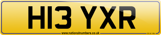 H13 YXR