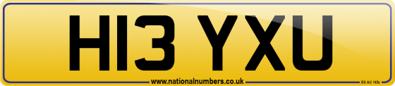 H13 YXU