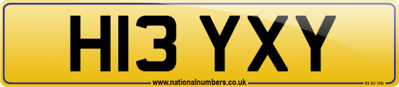 H13 YXY