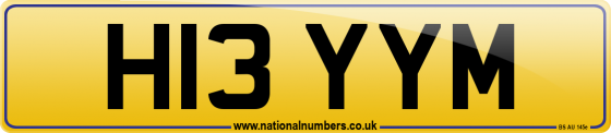 H13 YYM
