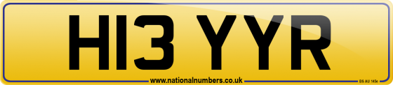 H13 YYR