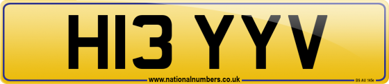 H13 YYV