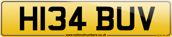 H134 BUV