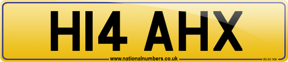 H14 AHX