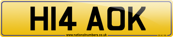 H14 AOK