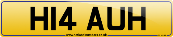 H14 AUH