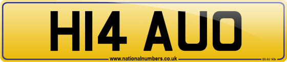 H14 AUO