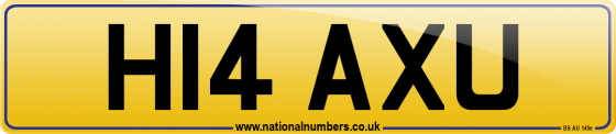 H14 AXU