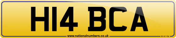 H14 BCA