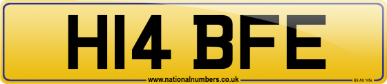 H14 BFE