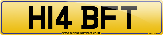 H14 BFT