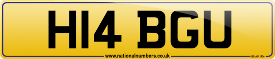 H14 BGU