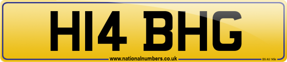 H14 BHG