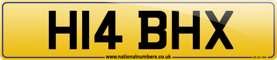 H14 BHX