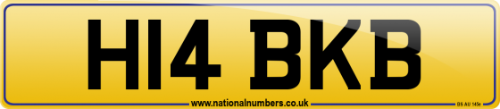 H14 BKB