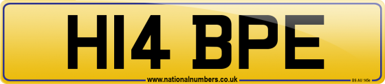 H14 BPE