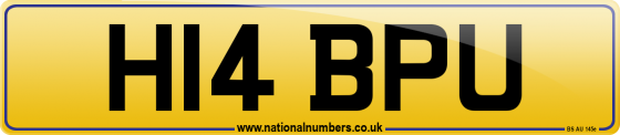 H14 BPU