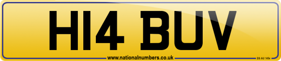 H14 BUV