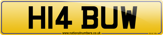 H14 BUW