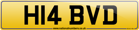 H14 BVD
