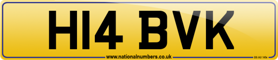 H14 BVK