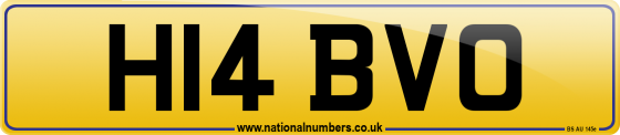 H14 BVO