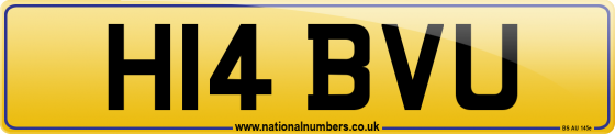 H14 BVU