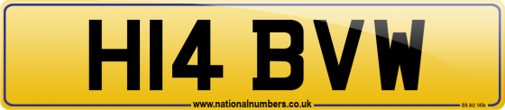 H14 BVW