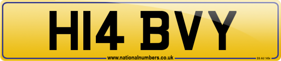 H14 BVY