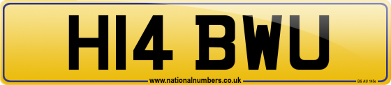 H14 BWU