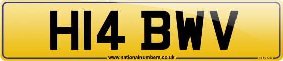 H14 BWV