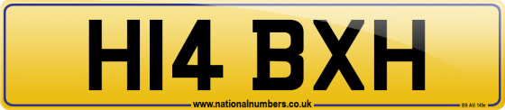 H14 BXH