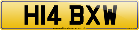 H14 BXW