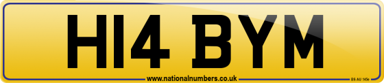 H14 BYM