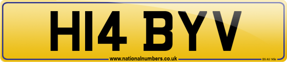 H14 BYV