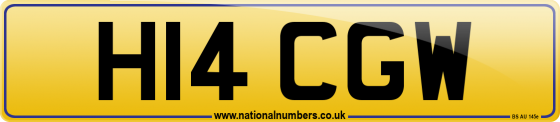 H14 CGW